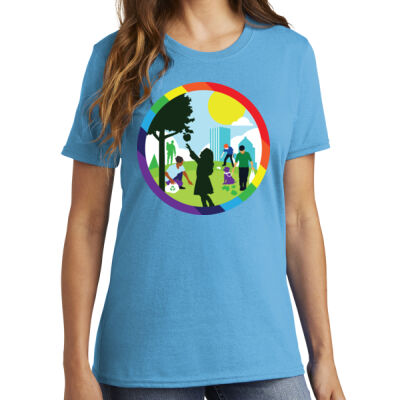 Walk For Rochester Women's Core Cotton Tee Thumbnail