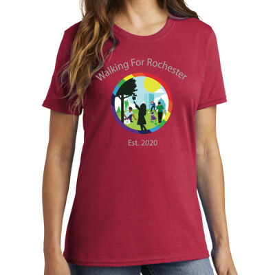Walking For Rochester Women's Core Cotton Tee Thumbnail