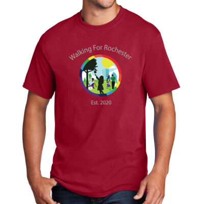 Walking For Rochester Core Cotton Tee Thumbnail