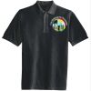 Heavyweight Cotton Pique Polo Thumbnail